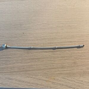 Silver pandora bracelet